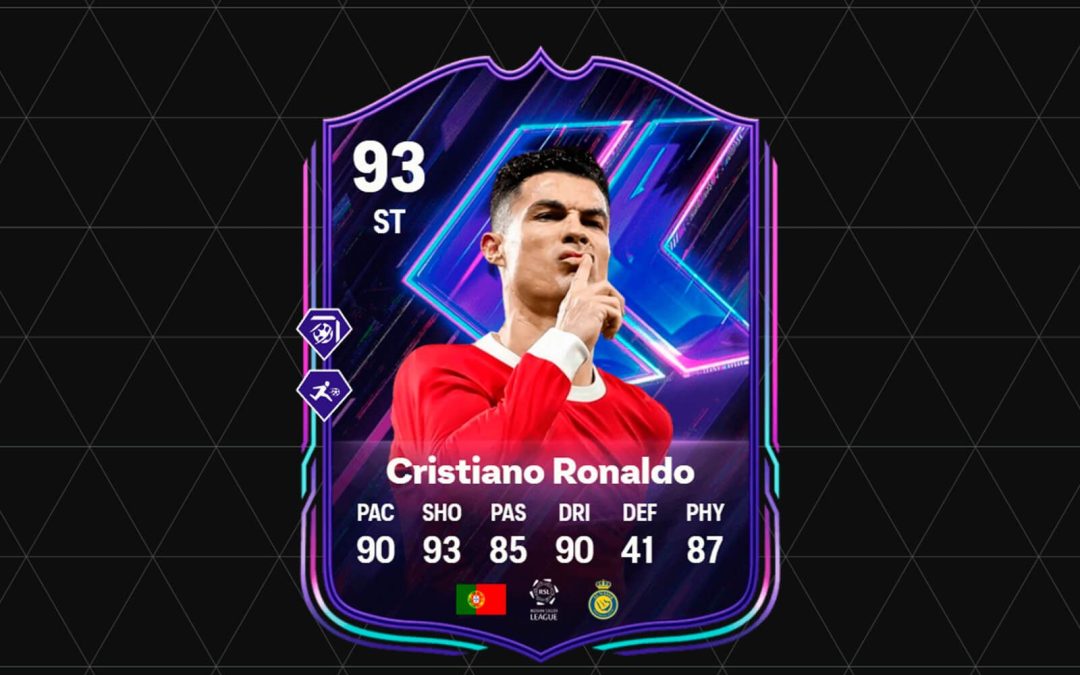 Medias y soluciones más económicas para el DCP de Cristiano Ronaldo Flashback en FC 25