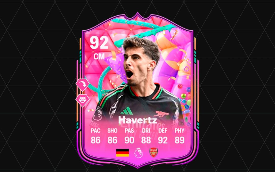 Medias y soluciones más económicas para el DCP de Havertz FUT Birthday en FC 25