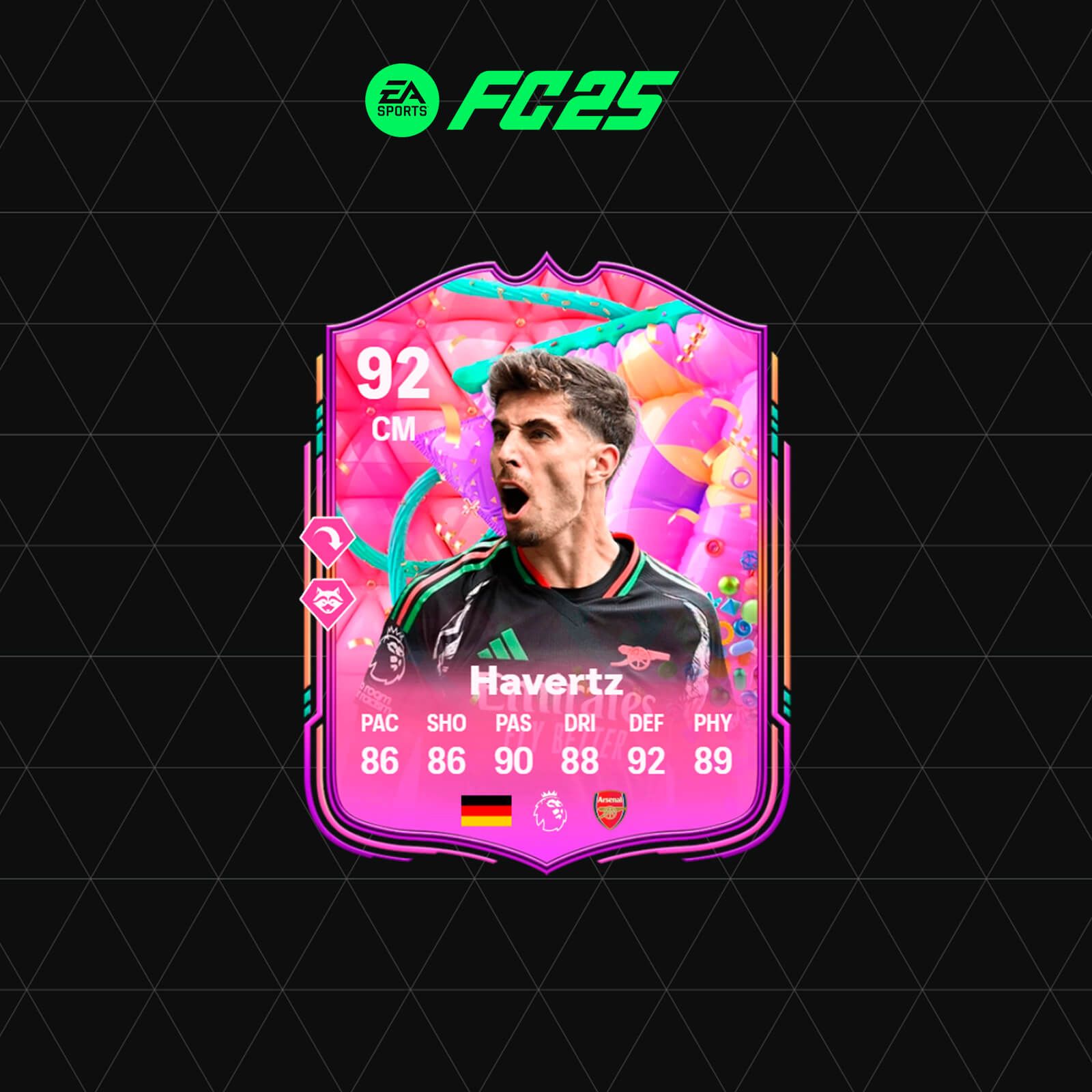 Soluciones para el DCP de Havertz FUT Birthday en FC 25 Ultimate Team Soluciones para el DCP de Havertz FUT Birthday en FC 25 Ultimate Team