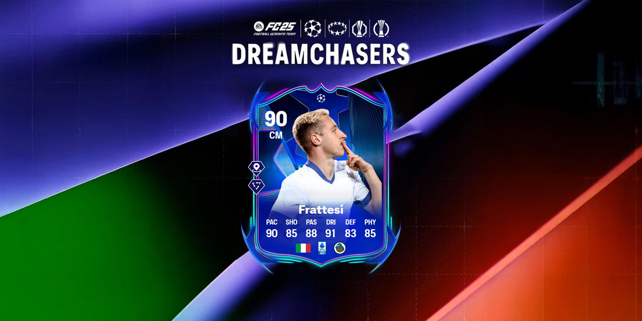 Equipos para la Copa UEFA Cazasueños en FC 25 Ultimate Team, Teams for the UEFA Dreamchaser Cup in FC 25 Ultimate Team