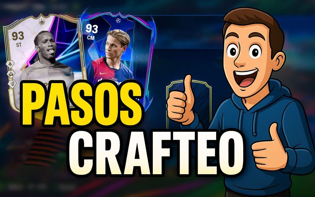 Protegido: Pasos para craftear sin gastar monedas en FC 25 Ultimate Team