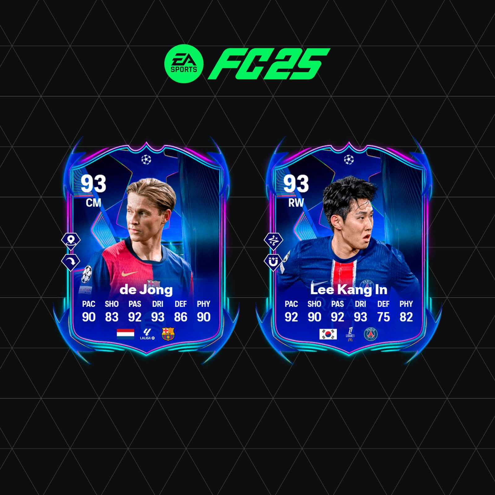 Conseguir más barato a De Jong RTTF, soluciones DCP De Jong RTTF, mejores combinaciones SBC Kang In Lee RTTF, cómo hacer barato el SBC de De Jong, cheapest De Jong RTTF SBC, RTTF De Jong SBC solution, how to get RTTF De Jong cheap, best SBC combos FC 25