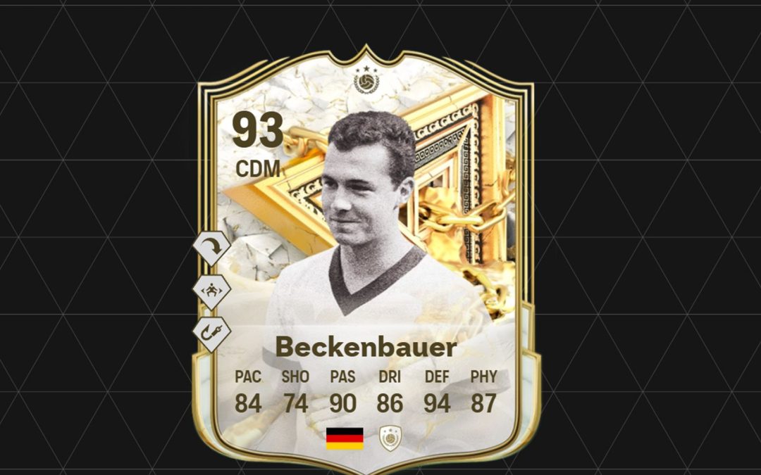 Cómo completar el SBC de Beckenbauer Inmortal al menor precio en FC 25