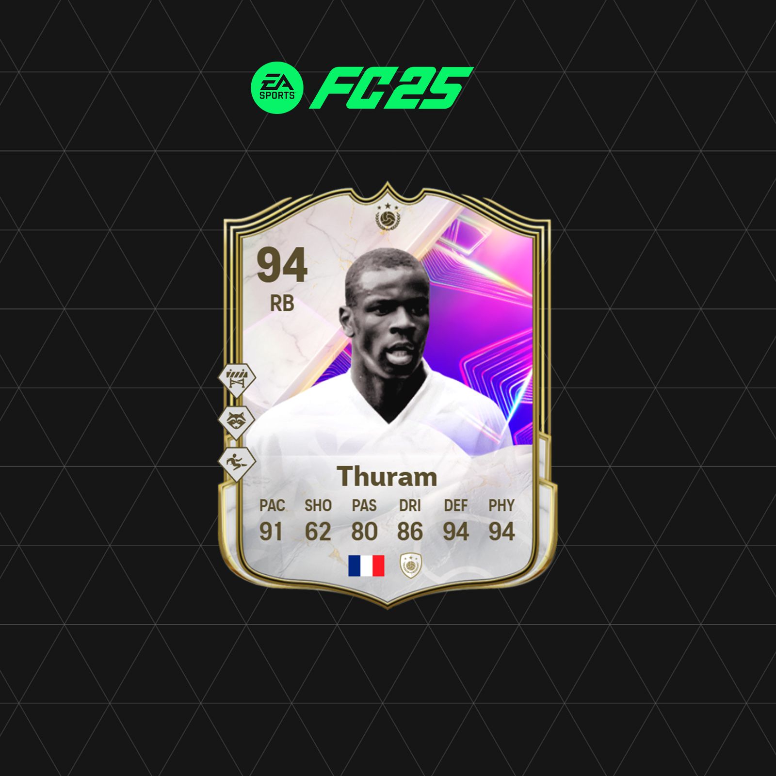 Medias para el DCP de Thuram Cazasueños en FC 25 Ultimate Team, Soluciones para el DCP de Thuram Cazasueños en FC 25 Ultimate Team, fodders for SBC Thuram Dreamchasers in FC 25 Ultimate Team, solutions SBC Thuram Dreamchasers in FC 25 Ultimate Team