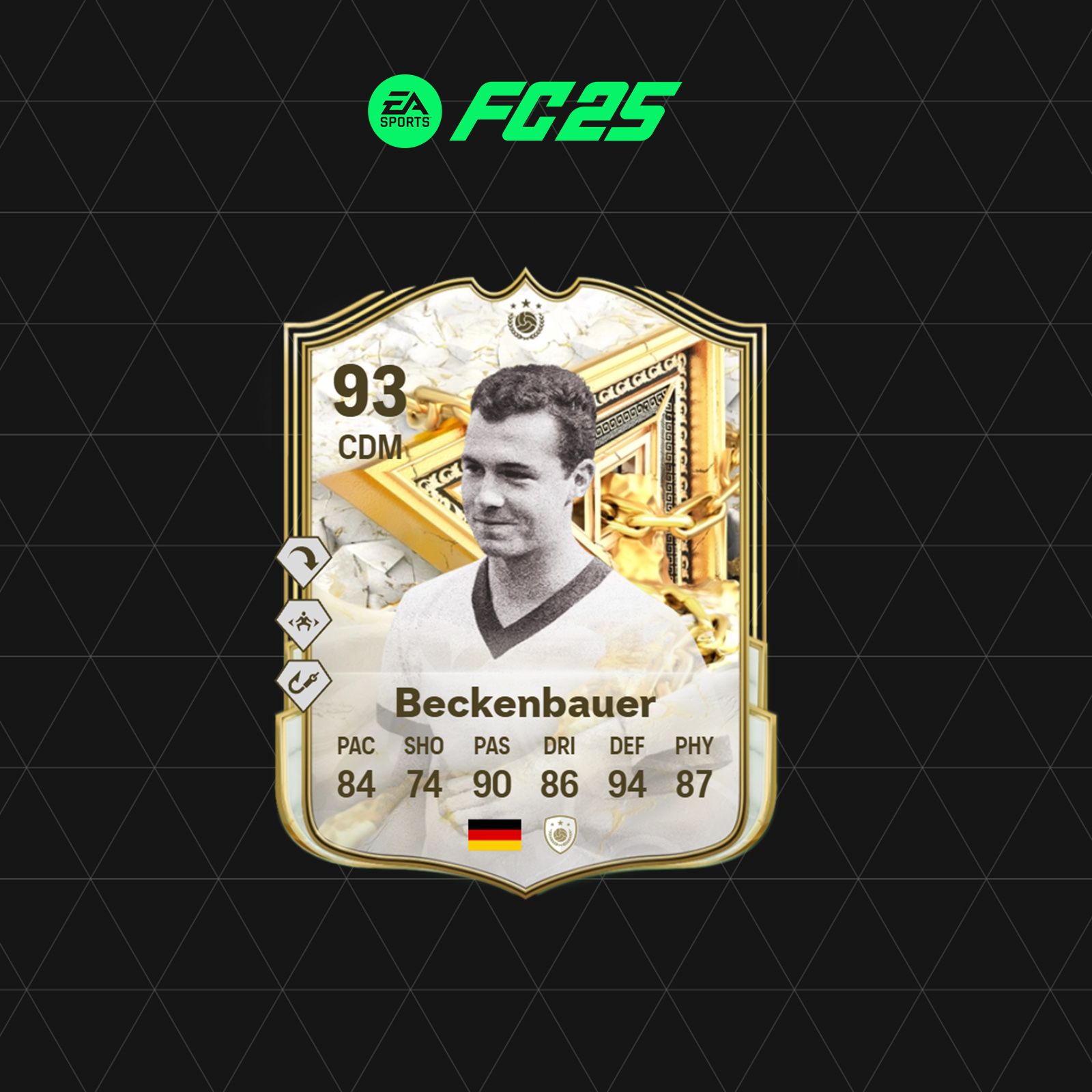 Soluciones para el DCP de Beckenbauer Inmortal en FC 25 Ultimate Team