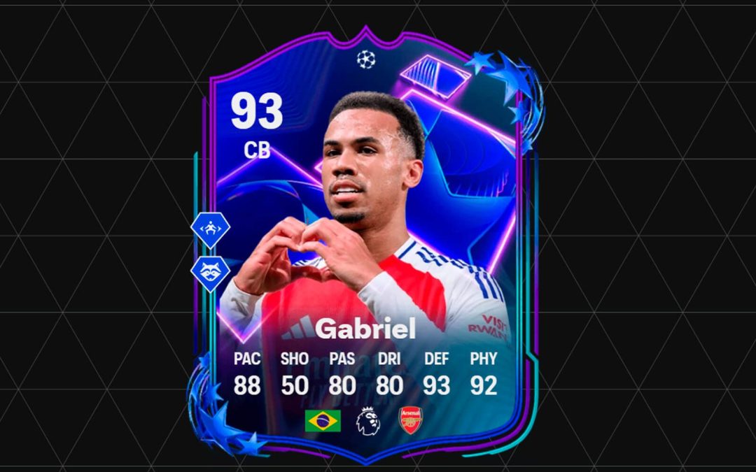 Medias y soluciones más baratas para hacer a Gabriel Cazasueños en FC 25
