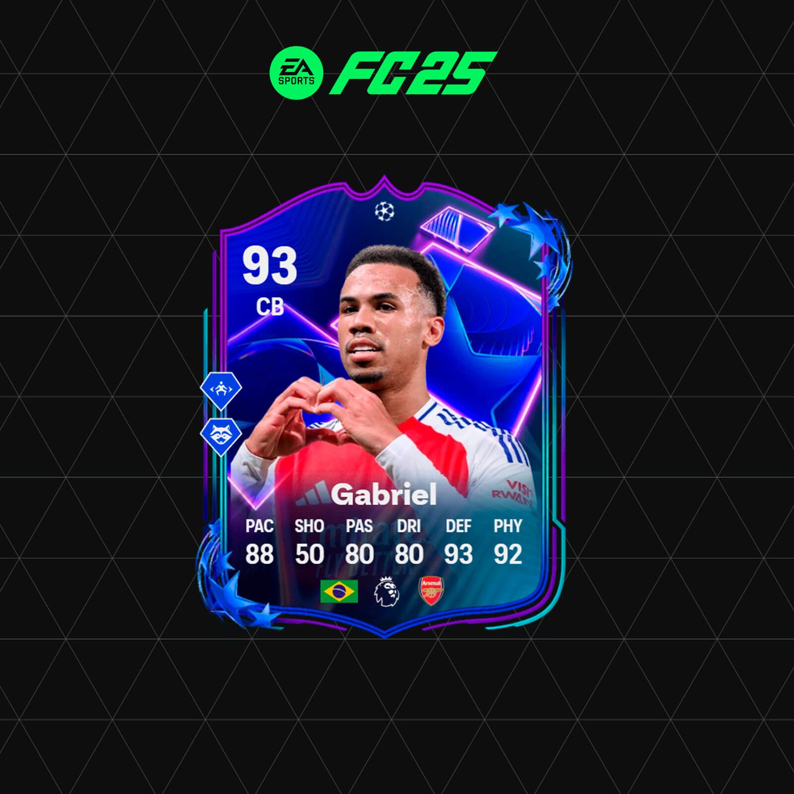 Soluciones para el DCP de Gabriel Cazasueños en FC 25 Ultimate Team