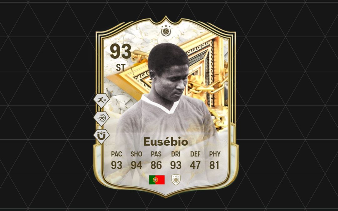 Cómo conseguir más barato a Eusebio Inmortal en FC 25 Ultimate Team