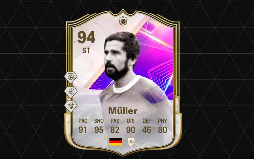 Medias y soluciones más baratas para hacer a Gerd Müller Cazasueños en FC 25