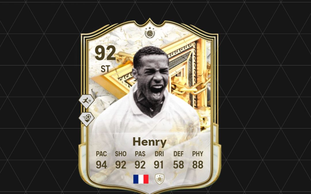 Cómo completar el DCP de Henry Inmortal al menor precio en FC 25