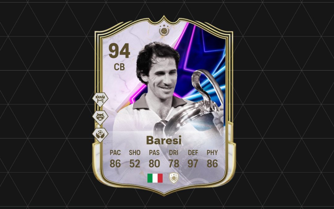 Cómo conseguir más barato a Baresi On This Day en FC 25 Ultimate Team
