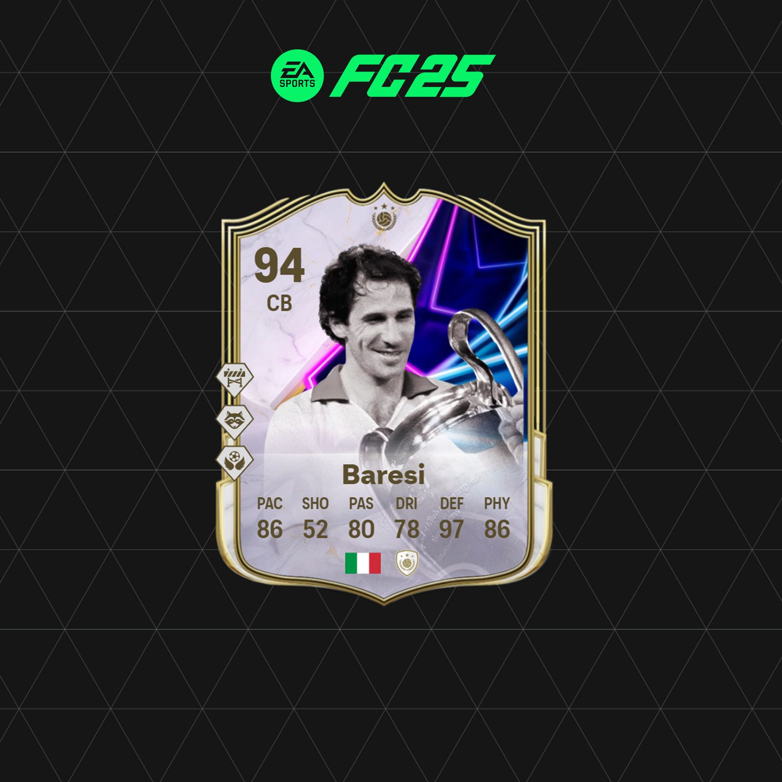 Medias necesarias para Baresi On This Day, Soluciones más baratas para Baresi, Cómo hacer a Baresi más barato, Medias para SBC Baresi FC 25, Cheapest SBC solution for Baresi, Best way to get Baresi FC 25, Required ratings for Baresi On This Day, Affordable Baresi SBC guide