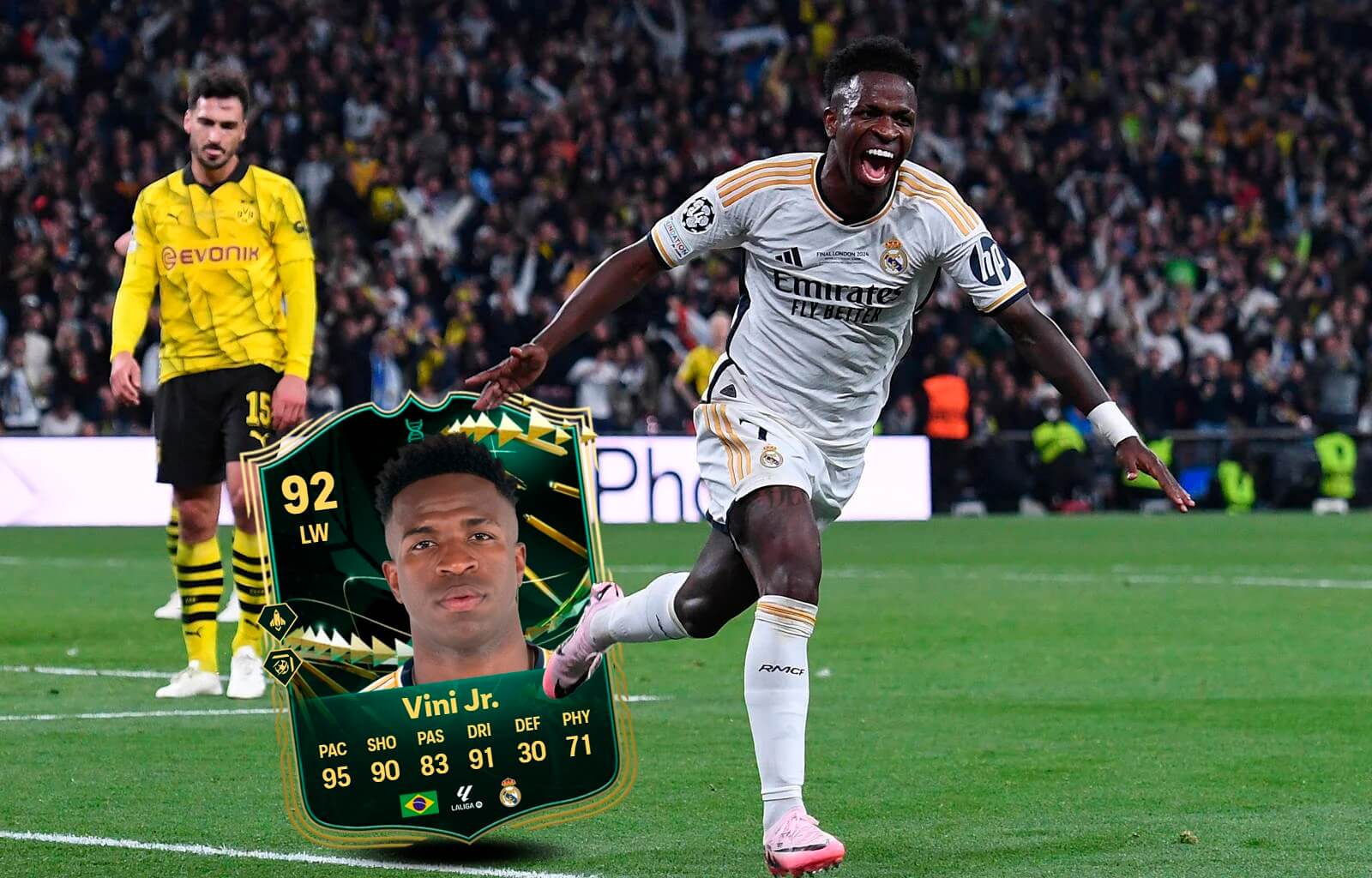 Mejores opciones para las Evoluciones del evento Inmortales de FC 25 Ultimate Team, mejores opciones para la Evolución Tú eres mi ídolo en FC 25 Ultimate Team