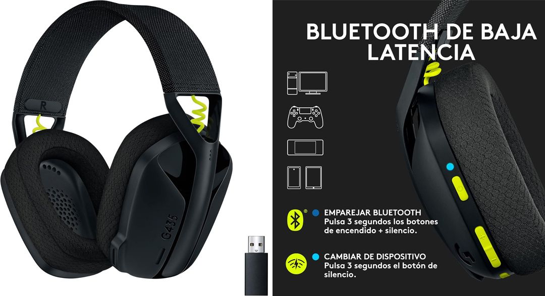 Auriculares gaming, auriculares para FC 25