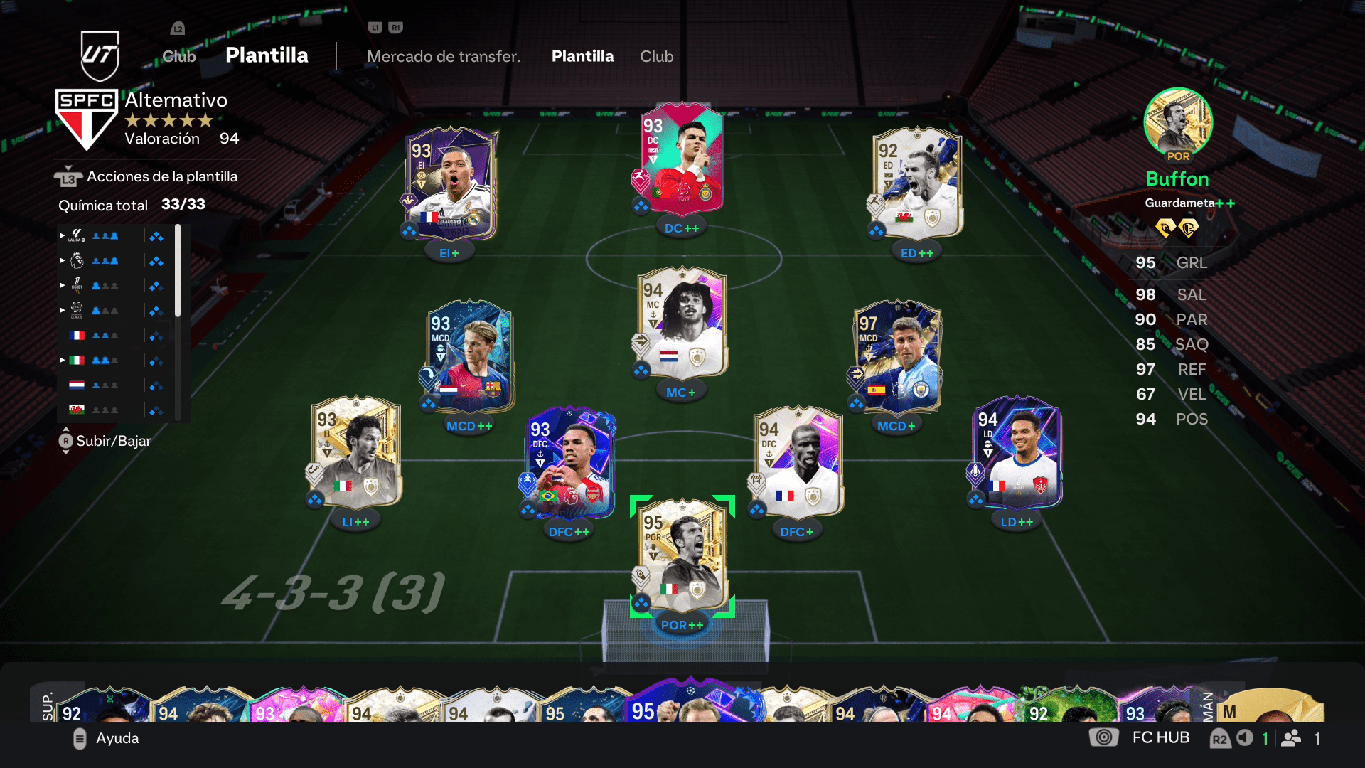 tácticas FC 25 formación 4-3-3 (3), mejores instrucciones 4-3-3 (3) FC 25, tácticas personalizadas FC 25 4-3-3 (3), cómo jugar con la 4-3-3 (3) FC 25, 4-3-3 (3) meta FC 25, formation 4-3-3 (3) FC 25 tactics, best custom tactics FC 25 4-3-3 (3), FC 25 4-3-3 (3) in-game behavior, FC 25 post-patch tactics, meta formation FC 25