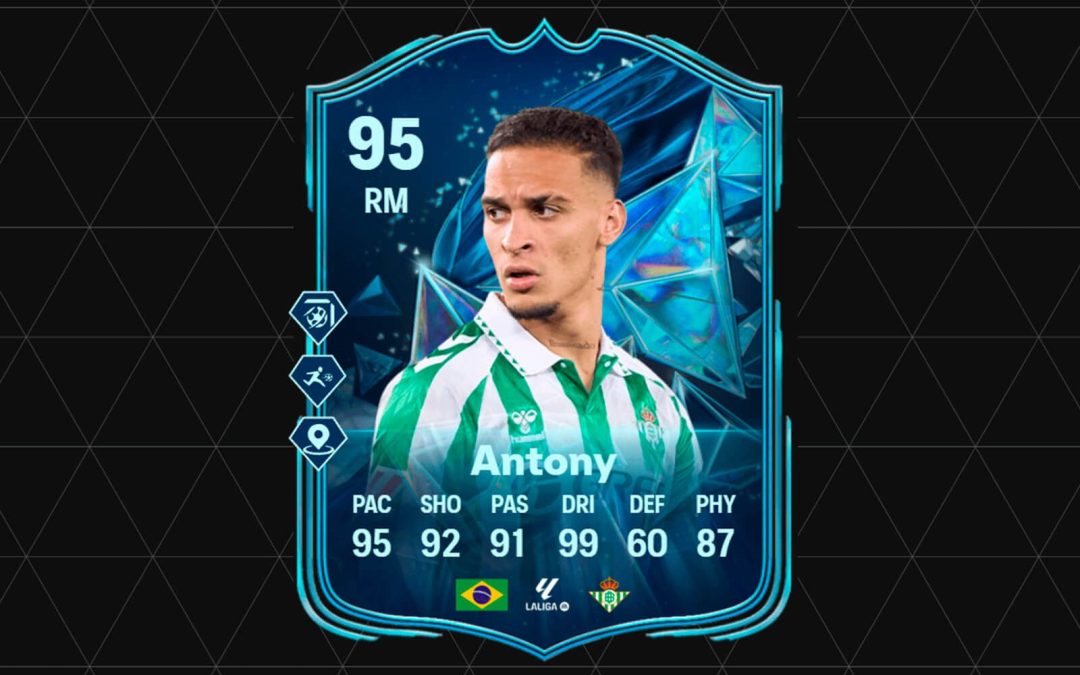 Cómo conseguir más barato a Antony TOTS Honorífico en FC 25 Ultimate Team