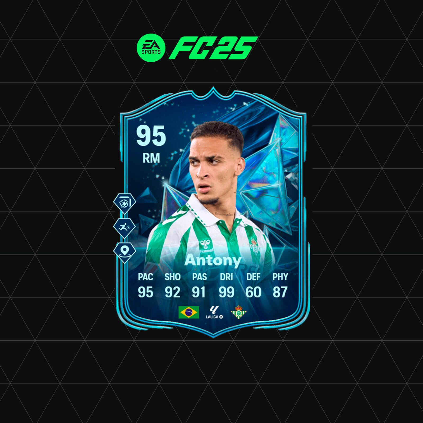 medias necesarias Antony FC 25, SBC barato Antony Ultimate Team, Antony TOTS Honorífico solución SBC, cheapest Antony FC 25 SBC, best Antony SBC solution FC 25, Antony SBC cheapest way