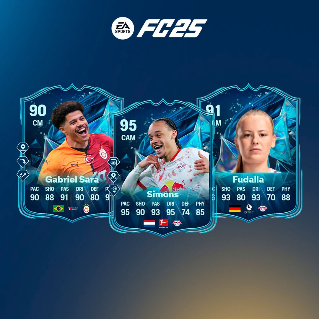 Copa TOTS Bundesliga FC 25, Bundesliga TOTS Cup FC 25 Mejor equipo para Copa Bundesliga FC 25, Best squad for Bundesliga Cup FC 25 Cómo ganar Copa Bundesliga Ultimate Team, How to win Bundesliga Cup Ultimate Team Requisitos Copa TOTS Bundesliga, Bundesliga TOTS Cup requirements Xavi Simons 95 gratis FC 25, Free Xavi Simons 95 FC 25