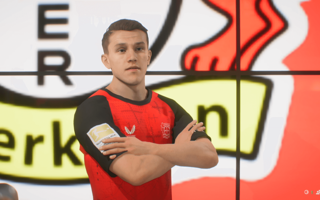 Reconstrucción del Bayer Leverkusen en el modo Carrera de FC 25