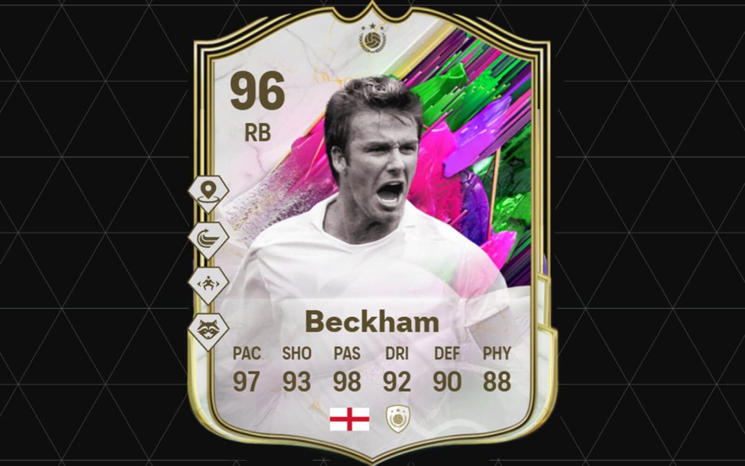 Cómo conseguir más barato a Beckham Metamorfo en FC 25 Ultimate Team