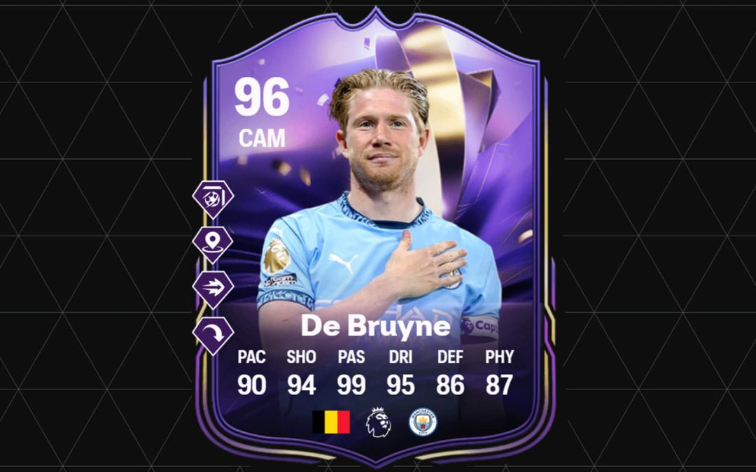 Cómo hacer más barato a De Bruyne EOAE en FC 25: Medias y soluciones recomendadas
