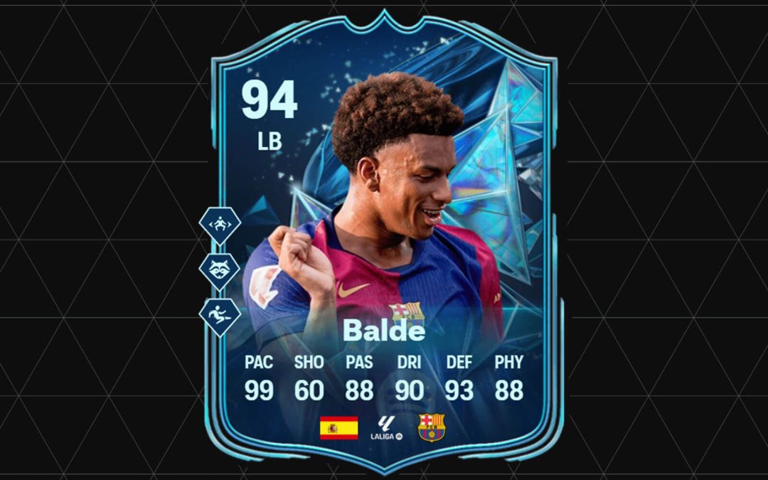 Cómo conseguir más barato a Balde TOTS Honorífico en FC 25 Ultimate Team