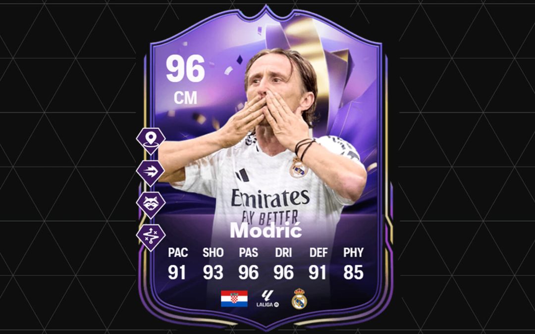 Cómo conseguir más barato a Modric EOAE en FC 25 Ultimate Team