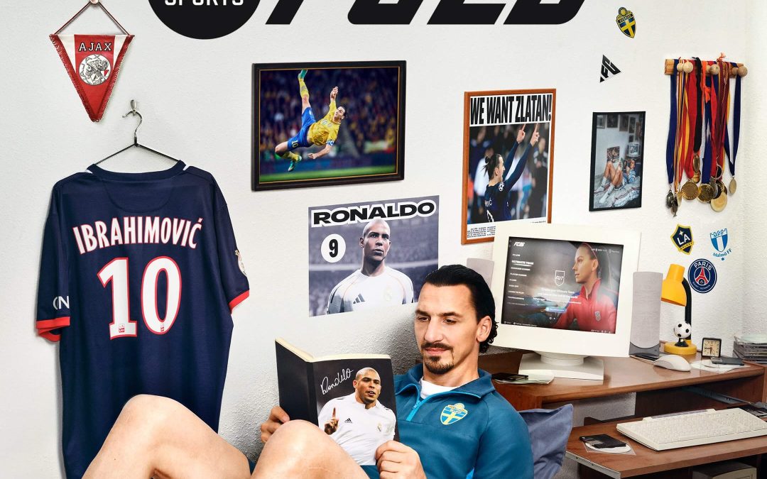 Portada oficial de FC 26 Ultimate Edition: Ibrahimovic protagoniza la edición especial del juego