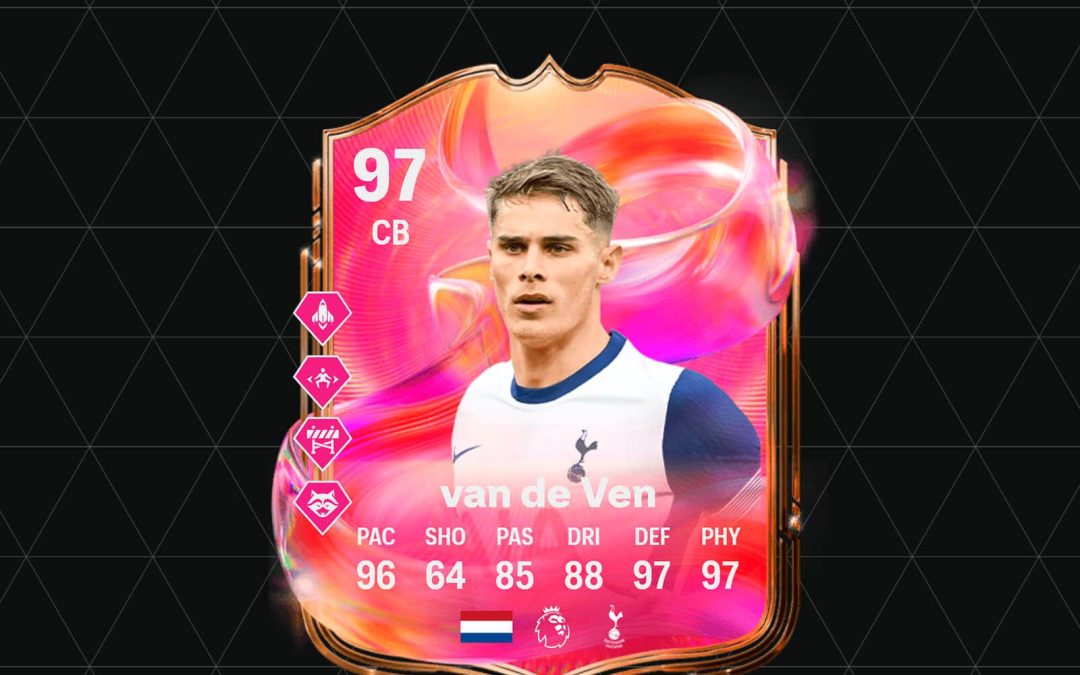 Cómo conseguir más barato a Van de Ven FUTTIE en FC 25 Ultimate Team