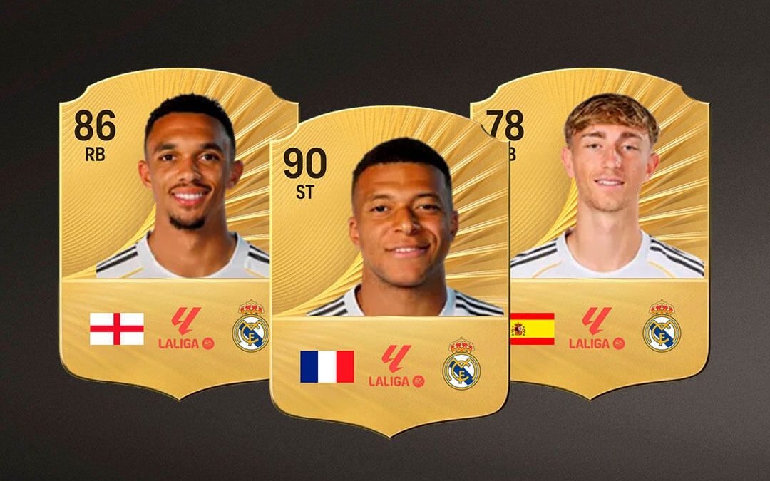Predicción de medias del Real Madrid en FC 26 Ultimate Team