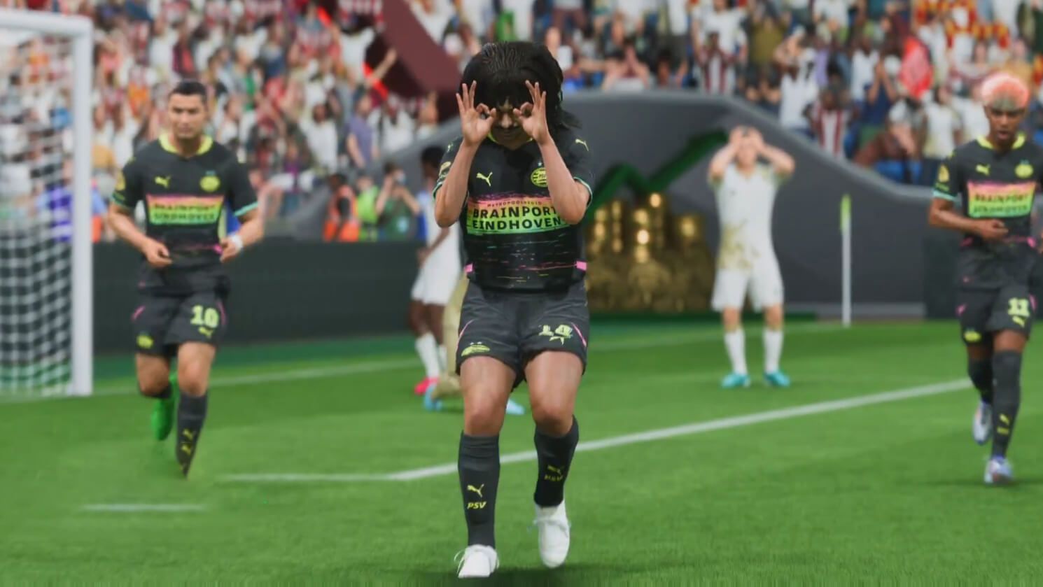 celebración Griddy FC 26, how to do Griddy celebration FC 26, desbloquear Griddy FC 26, unlock Griddy FC 26, Ronaldinho 99 FC 25, Ronaldinho FUTTIE 99 free FC 25