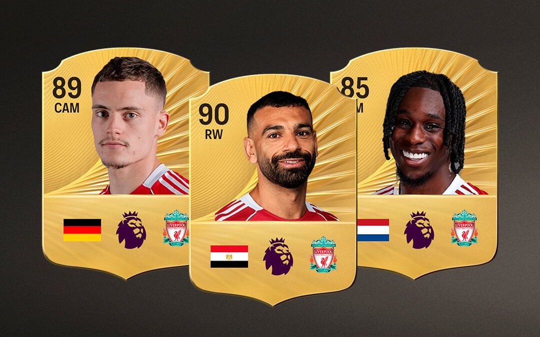 Predicción de medias del Liverpool en FC 26 Ultimate Team