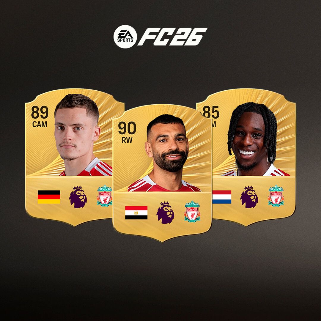 medias Liverpool FC 26, ratings Liverpool FC 26, predicción jugadores Liverpool FC 26, Liverpool Ultimate Team FC 26, jugadores Liverpool FC 26, Liverpool FC 26 ratings, Ultimate Team Liverpool FC 26, cartas Liverpool FC 26