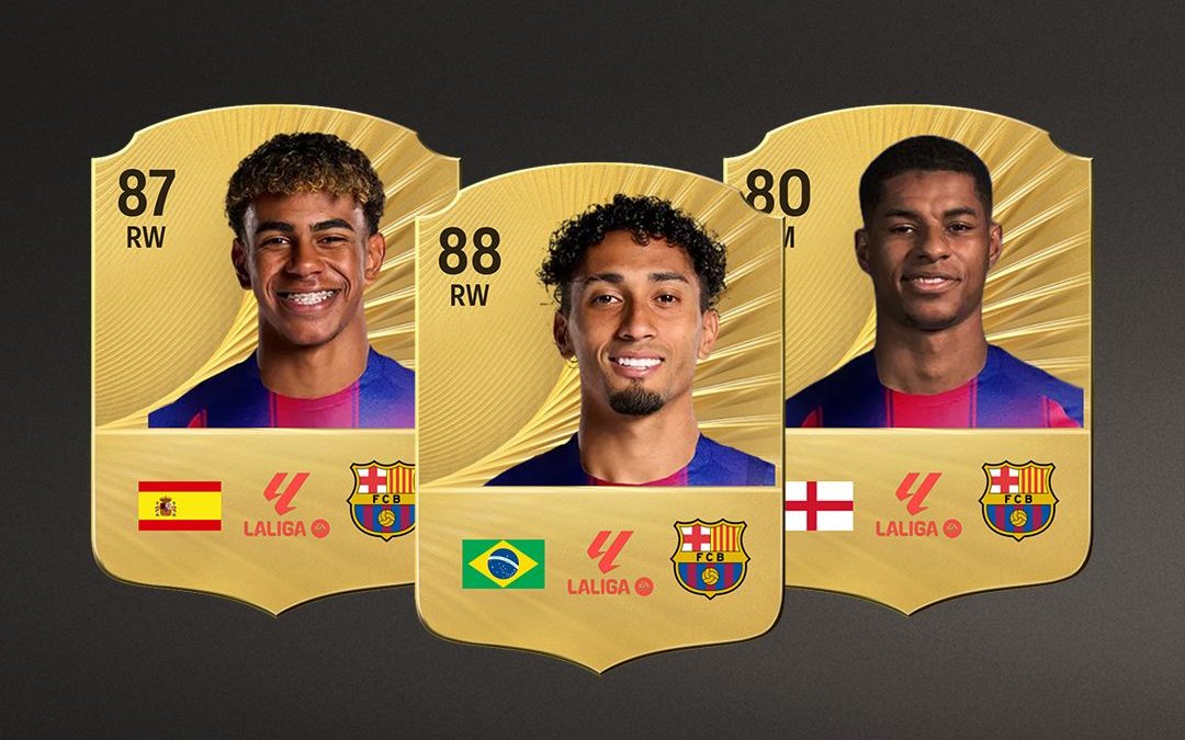 Predicción de medias del FC Barcelona en FC 26