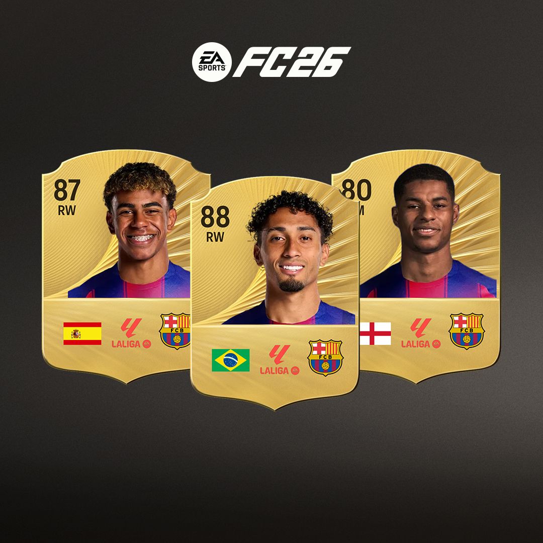 predicción medias FC Barcelona FC 26, FC Barcelona ratings prediction FC 26, medias FC Barcelona EA Sports FC 26, FC Barcelona EA Sports FC 26 ratings, cartas FC Barcelona FC 26, FC Barcelona cards FC 26