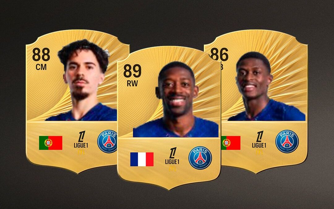 Predicción de medias del París Saint-Germain en FC 26 Ultimate Team