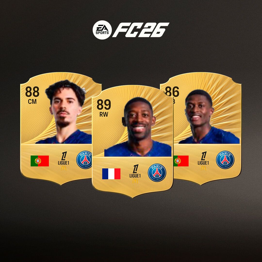 Predicción medias PSG FC 26, PSG player ratings prediction FC 26, Medias París Saint-Germain FC 26, PSG ratings FC 26 Ultimate Team