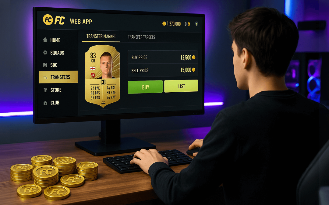 Protegido: Cómo ganar monedas en FC 26 desde el primer día con la Web App