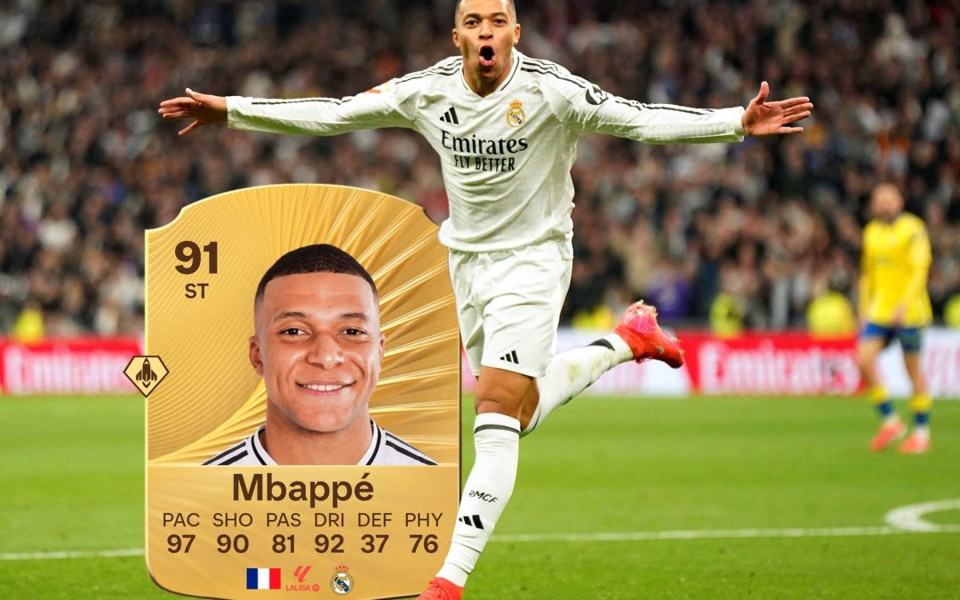 Jugadores con mayor media en FC 26 Ultimate Team