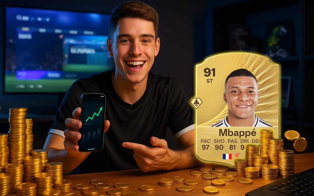 Canal de tradeo FC 26: Cómo ganar millones de monedas sin FC Points y tener el mejor equipo
