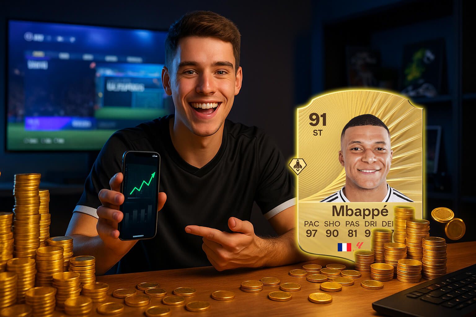 canal de tradeo FC 26 Ultimate Team, FC 26 Ultimate Team trading channel, ganar monedas sin FC Points FC 26, make coins without FC Points FC 26, listas de compra y venta FC 26, buy and sell lists FC 26, mejor equipo sin gastar dinero FC 26, best team without spending money FC 26, tradeo fácil FC 26, easy trading FC 26