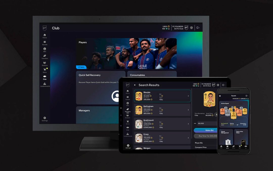Cómo acceder a la Web App de FC 26 Ultimate Team – Guía completa