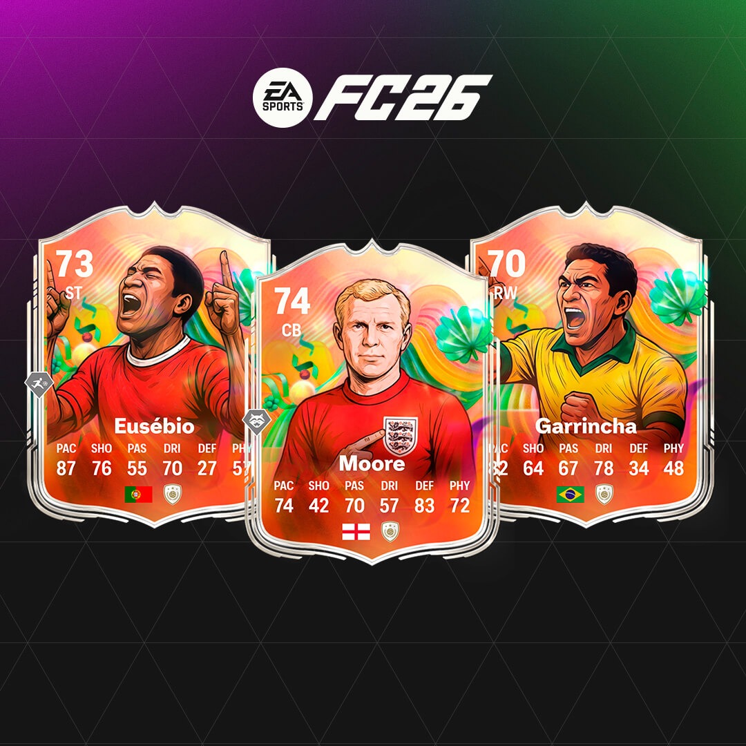 equipo para conseguir superestrellas de plata en FC 26, once para desbloquear iconos de plata en Ultimate Team, mejor plantilla para completar objetivos de plata FC 26, método rápido para conseguir superestrellas de plata FC 26, guía para desbloquear Yashin Garrincha Moore Charlton Eusébio en FC 26