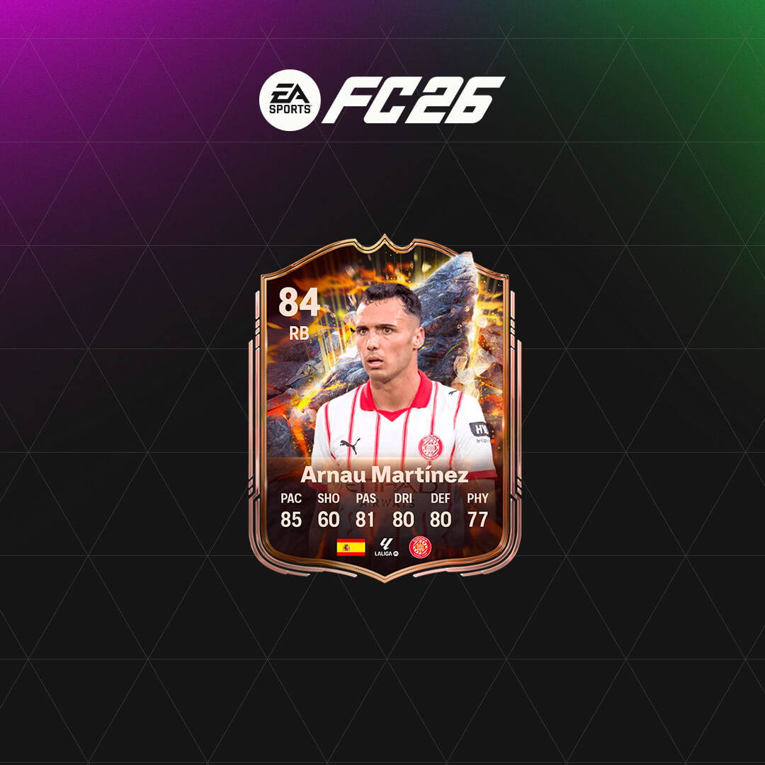 Equipo para conseguir a Arnau Martínez Cornerstones en FC 26, Best squad for Arnau Martínez Cornerstones in FC 26