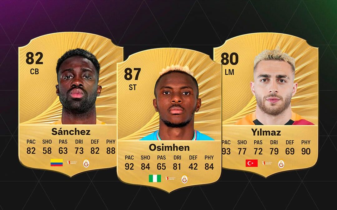 Los mejores triángulos de química para empezar en FC 26 Ultimate Team