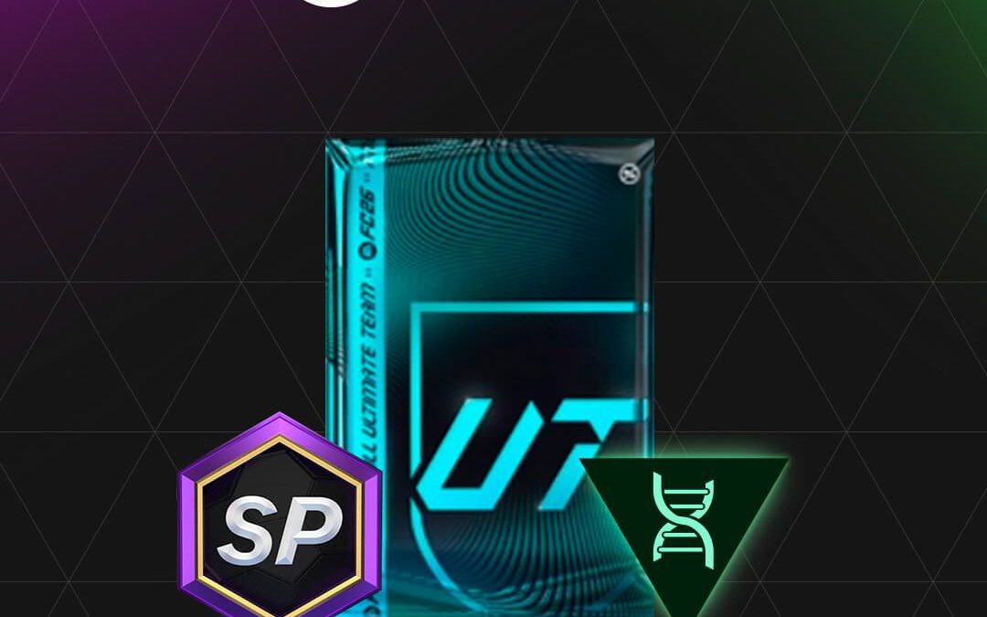 Consigue sobres y recompensas gratis para FC 26 a través de FC 25