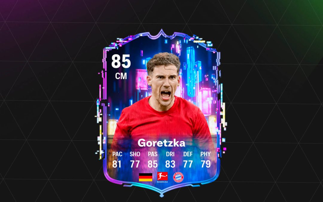 Medias y soluciones más baratas para Goretzka Flashback en FC 26 Ultimate Team