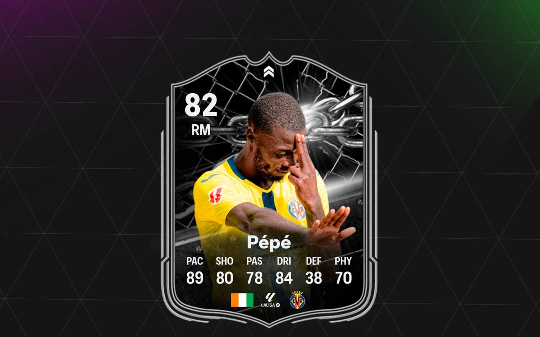 Cómo completar a Nicolas Pépé Showdown barato en FC 26
