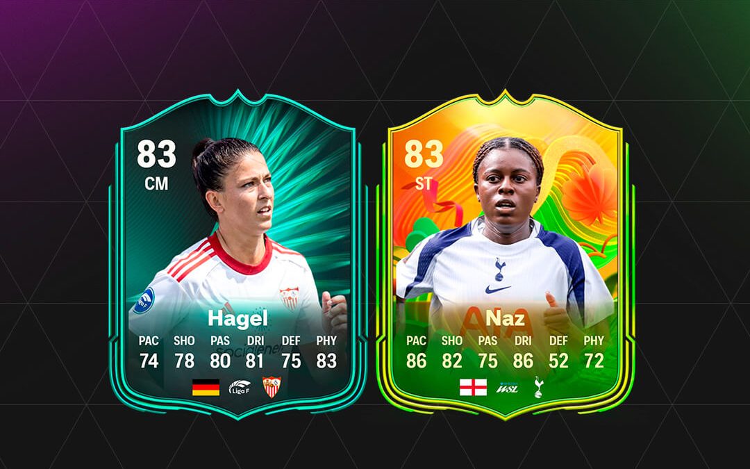 Equipo para conseguir a Hagel y Naz a la vez en FC 26 Ultimate Team