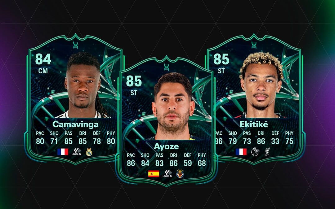 Las mejores evoluciones de FC 26 Ultimate Team en el inicio del juego
